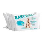 Bild: BABYWELL Aqua Tücher, 4x80 Stück